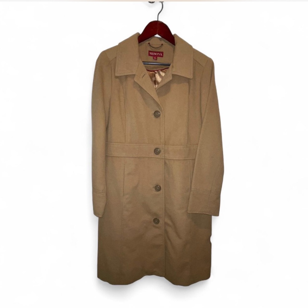 Merona Classic Camel Trench Coat